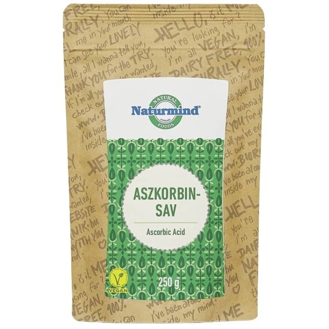 Acid ascorbic 250g Naturmind Acid ascorbic 250g Naturmind